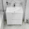 Тумба под раковину СанТа Альтаир 70 700498 Белый глянец, купить, цена, заказать, магазин, доставка, скидка, промокод, купить, цена, заказать, магазин, доставка, скидка, промокод