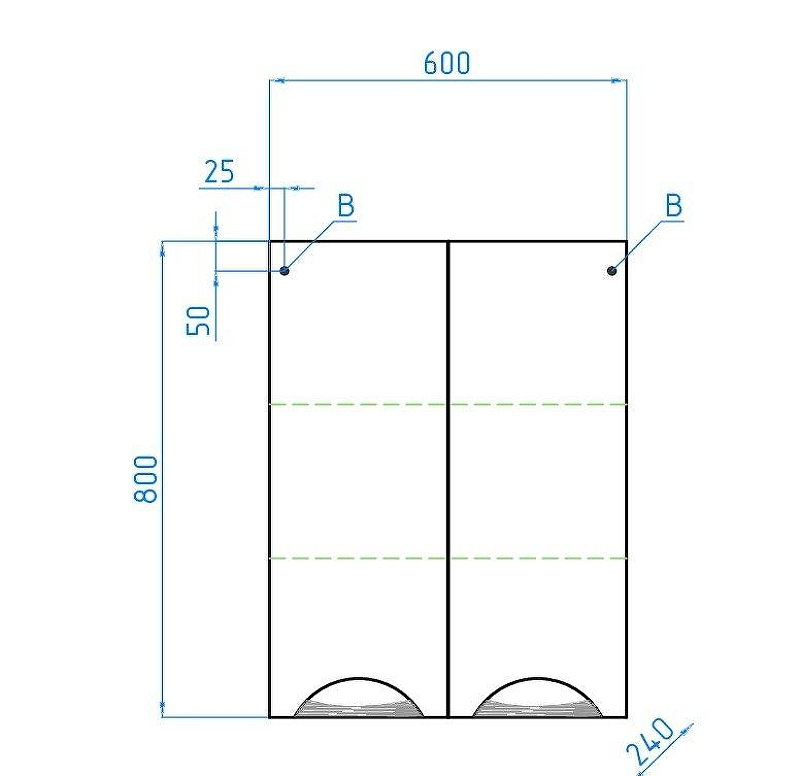Подвесной шкаф Style Line Жасмин 60 ЛС-00000334 цвет Белый, купить, цена, заказать, магазин, доставка, скидка, промокод, купить, цена, заказать, магазин, доставка, скидка, промокод