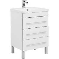 Тумба с раковиной Aquanet Верона 58 212876 Белая, купить, цена, заказать, магазин, доставка, скидка, промокод, купить, цена, заказать, магазин, доставка, скидка, промокод