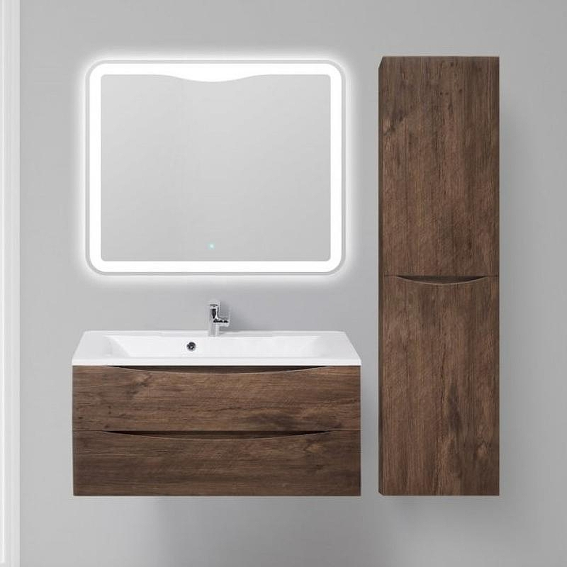 Шкаф пенал BelBagno Fly-Marino 40 FLY-MARINO-1500-2A-SC-RW-P-R подвесной Rovere Moro, купить, цена, заказать, магазин, доставка, скидка, промокод, купить, цена, заказать, магазин, доставка, скидка, промокод