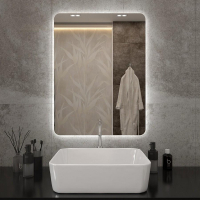 Зеркало Maretti Florenza 60 FL146080P16EL с подсветкой с сенсорным выключателем и диммером, купить, цена, заказать, магазин, доставка, скидка, промокод, купить, цена, заказать, магазин, доставка, скидка, промокод