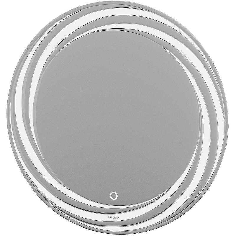 Зеркало Grossman Arma D800 158080 с подсветкой с сенсорным выключателем, купить, цена, заказать, магазин, доставка, скидка, промокод, купить, цена, заказать, магазин, доставка, скидка, промокод