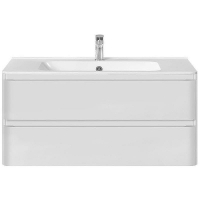 Тумба под раковину Vincea Vico 100 VMC-2V100GW подвесная G.White, купить, цена, заказать, магазин, доставка, скидка, промокод, купить, цена, заказать, магазин, доставка, скидка, промокод