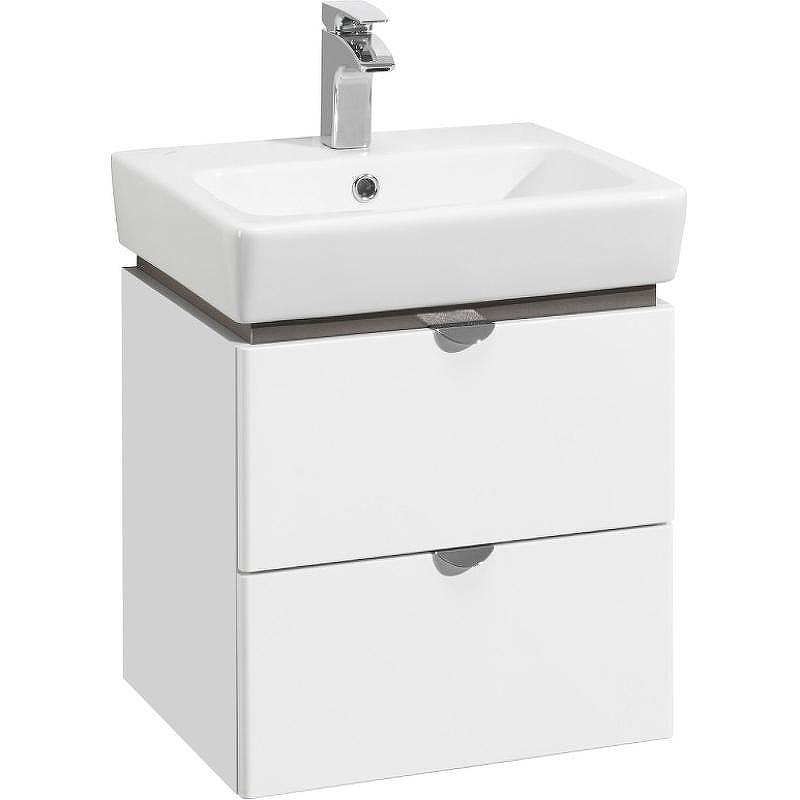 Тумба под раковину Aquaton Скай 60 1A238201SY010 подвесная Белый, купить, цена, заказать, магазин, доставка, скидка, промокод, купить, цена, заказать, магазин, доставка, скидка, промокод