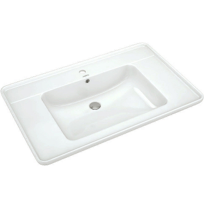 Комплект мебели для ванной ASB-Woodline Гранда 85 Grigio