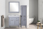 Комплект мебели для ванной ASB-Woodline Гранда 85 Grigio, купить, цена, заказать, магазин, доставка, скидка, промокод, купить, цена, заказать, магазин, доставка, скидка, промокод