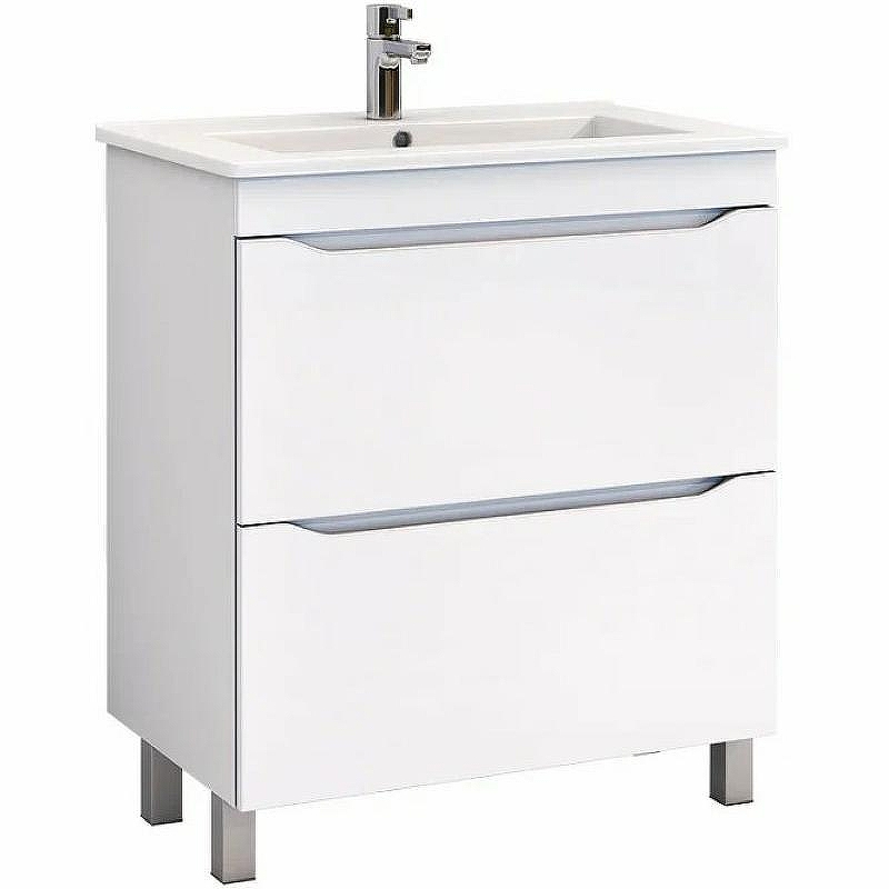 Тумба под раковину Vigo Grani 75 tn.GRI.OSK.75.2Y Белый, купить, цена, заказать, магазин, доставка, скидка, промокод, купить, цена, заказать, магазин, доставка, скидка, промокод