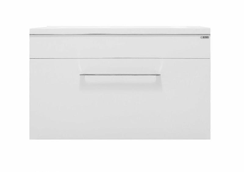 Тумба с раковиной Эстет Elin 80 ФР-00003349 подвесная Белая, купить, цена, заказать, магазин, доставка, скидка, промокод, купить, цена, заказать, магазин, доставка, скидка, промокод