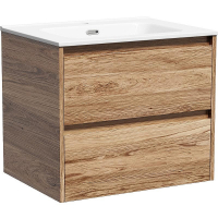 Тумба под раковину Sancos Libra 60 LB60ECH подвесная Дуб чарльстон, купить, цена, заказать, магазин, доставка, скидка, промокод, купить, цена, заказать, магазин, доставка, скидка, промокод
