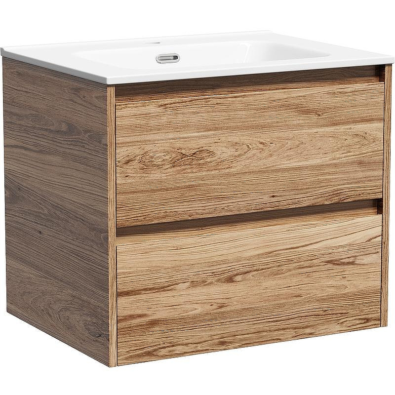 Тумба под раковину Sancos Libra 60 LB60ECH подвесная Дуб чарльстон, купить, цена, заказать, магазин, доставка, скидка, промокод, купить, цена, заказать, магазин, доставка, скидка, промокод