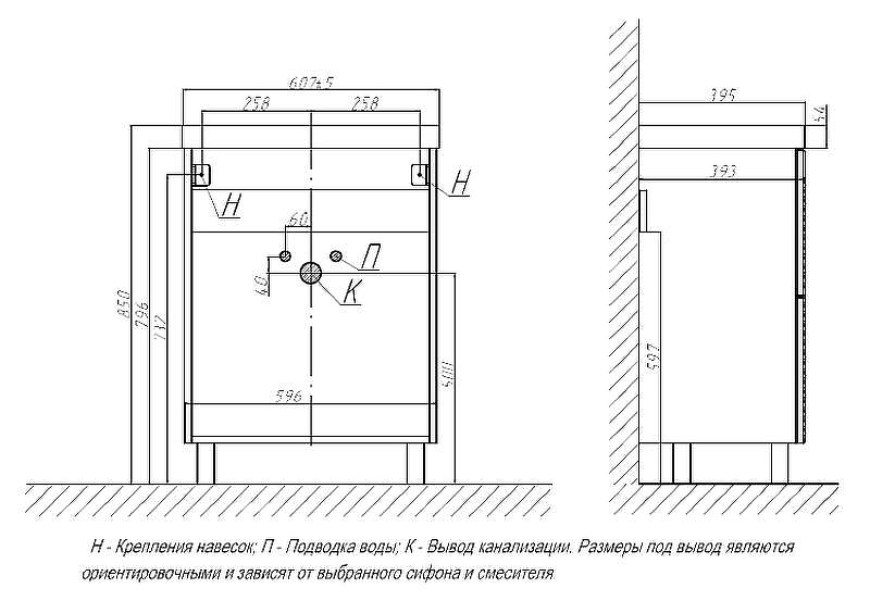 Тумба под раковину Velvex Edge 60 tn.EDG.9696.60.2Y Графит, купить, цена, заказать, магазин, доставка, скидка, промокод, купить, цена, заказать, магазин, доставка, скидка, промокод