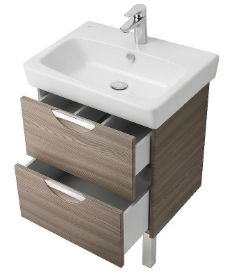 Тумба под раковину Aquaton Сильва 60 1A211801SIW50 Дуб макиато