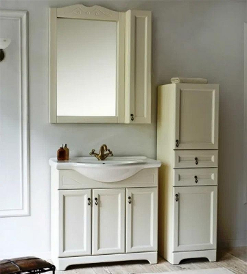 Шкаф пенал Orange Classic 40 Белый