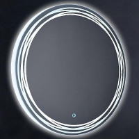 Зеркало Relisan Doros D770 Гл000024346 с подсветкой с сенсорным выключателем, купить, цена, заказать, магазин, доставка, скидка, промокод, купить, цена, заказать, магазин, доставка, скидка, промокод