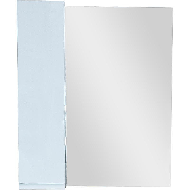 Зеркало со шкафом Bellezza Асти 70 L 4616311022011 Белое, купить, цена, заказать, магазин, доставка, скидка, промокод, купить, цена, заказать, магазин, доставка, скидка, промокод