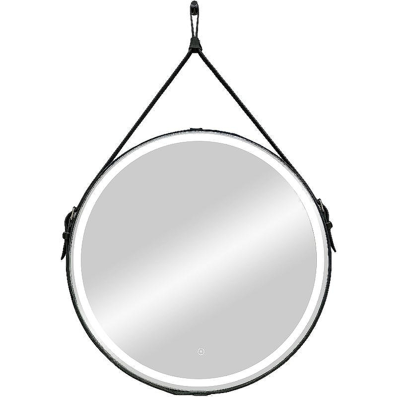 Зеркало Континент Millenium D 800 ЗЛП1798 с подсветкой Черное с сенсорным выключателем, купить, цена, заказать, магазин, доставка, скидка, промокод, купить, цена, заказать, магазин, доставка, скидка, промокод