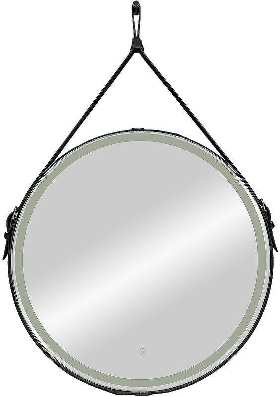 Зеркало Континент Millenium D 800 ЗЛП1798 с подсветкой Черное с сенсорным выключателем, купить, цена, заказать, магазин, доставка, скидка, промокод, купить, цена, заказать, магазин, доставка, скидка, промокод