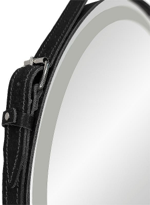 Зеркало Континент Millenium D 800 ЗЛП1798 с подсветкой Черное с сенсорным выключателем