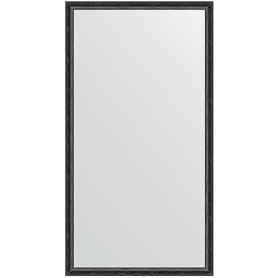 Зеркало Evoform Definite 130х70 BY 0751 в багетной раме - Черный дуб 37