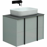 Тумба под раковину Allen Brau Reality 70 1.32004.PWM подвесная Папирус матовый, купить, цена, заказать, магазин, доставка, скидка, промокод, купить, цена, заказать, магазин, доставка, скидка, промокод