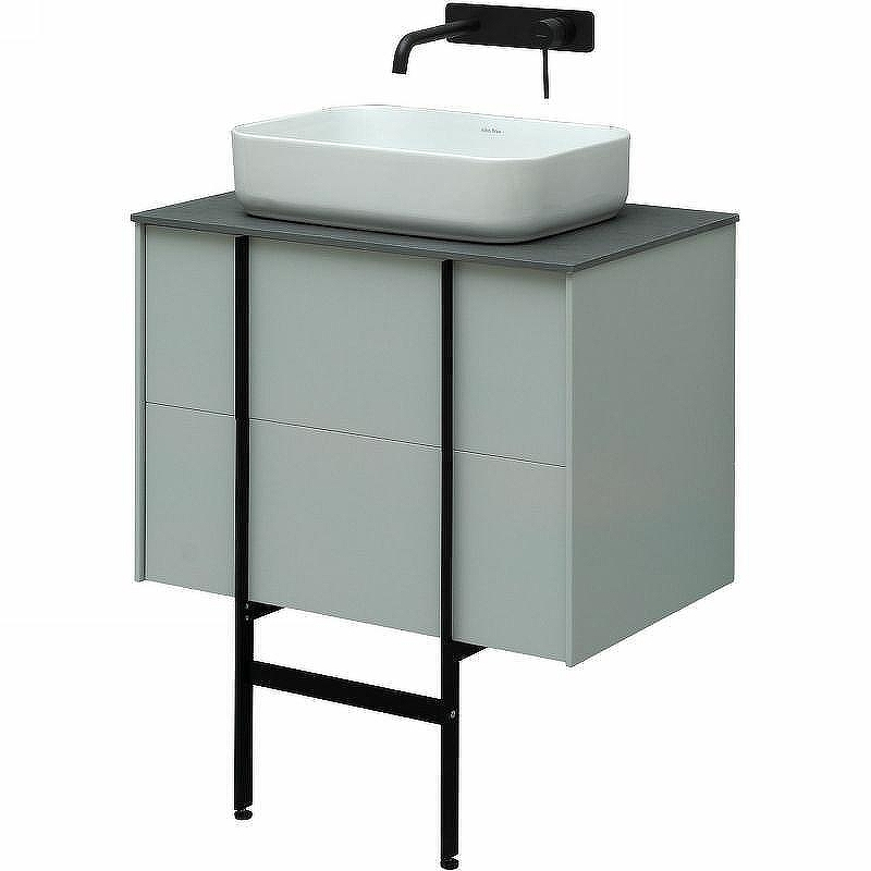 Тумба под раковину Allen Brau Reality 70 1.32004.PWM подвесная Папирус матовый, купить, цена, заказать, магазин, доставка, скидка, промокод, купить, цена, заказать, магазин, доставка, скидка, промокод
