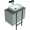 Тумба под раковину Allen Brau Reality 70 1.32004.PWM подвесная Папирус матовый, купить, цена, заказать, магазин, доставка, скидка, промокод, купить, цена, заказать, магазин, доставка, скидка, промокод
