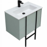 Тумба под раковину Allen Brau Reality 70 1.32004.PWM подвесная Папирус матовый, купить, цена, заказать, магазин, доставка, скидка, промокод, купить, цена, заказать, магазин, доставка, скидка, промокод