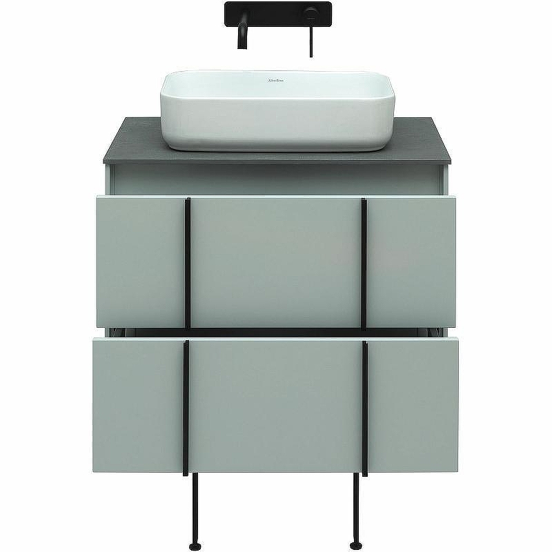 Тумба под раковину Allen Brau Reality 70 1.32004.PWM подвесная Папирус матовый, купить, цена, заказать, магазин, доставка, скидка, промокод, купить, цена, заказать, магазин, доставка, скидка, промокод