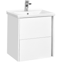 Тумба под раковину Aquaton Стоун 60 1A231401SX010 подвесная Белая, купить, цена, заказать, магазин, доставка, скидка, промокод, купить, цена, заказать, магазин, доставка, скидка, промокод