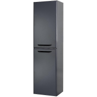 Шкаф пенал Cezares Eco 40 ECO-1500-2A-SC-GR-P подвесной Grafito, купить, цена, заказать, магазин, доставка, скидка, промокод, купить, цена, заказать, магазин, доставка, скидка, промокод