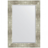 Зеркало Evoform Exclusive 96х66 BY 1180 с фацетом в багетной раме - Алюминий 90, купить, цена, заказать, магазин, доставка, скидка, промокод, купить, цена, заказать, магазин, доставка, скидка, промокод