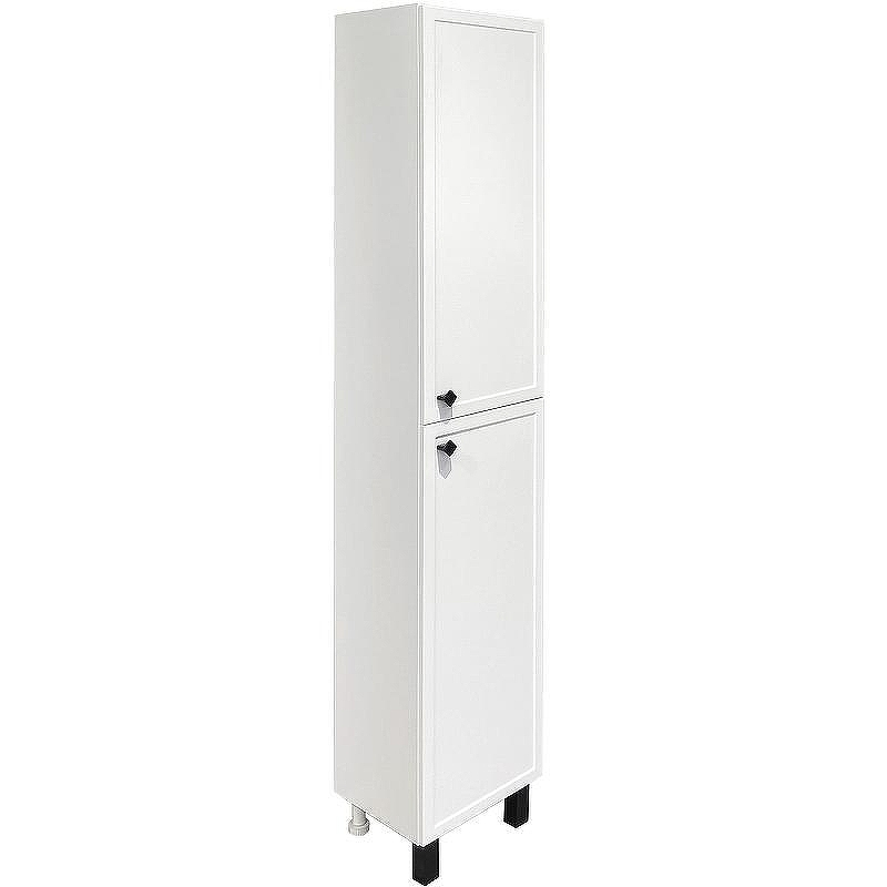 Шкаф пенал Runo Римини 35 R 00-00001253 Белый, купить, цена, заказать, магазин, доставка, скидка, промокод, купить, цена, заказать, магазин, доставка, скидка, промокод