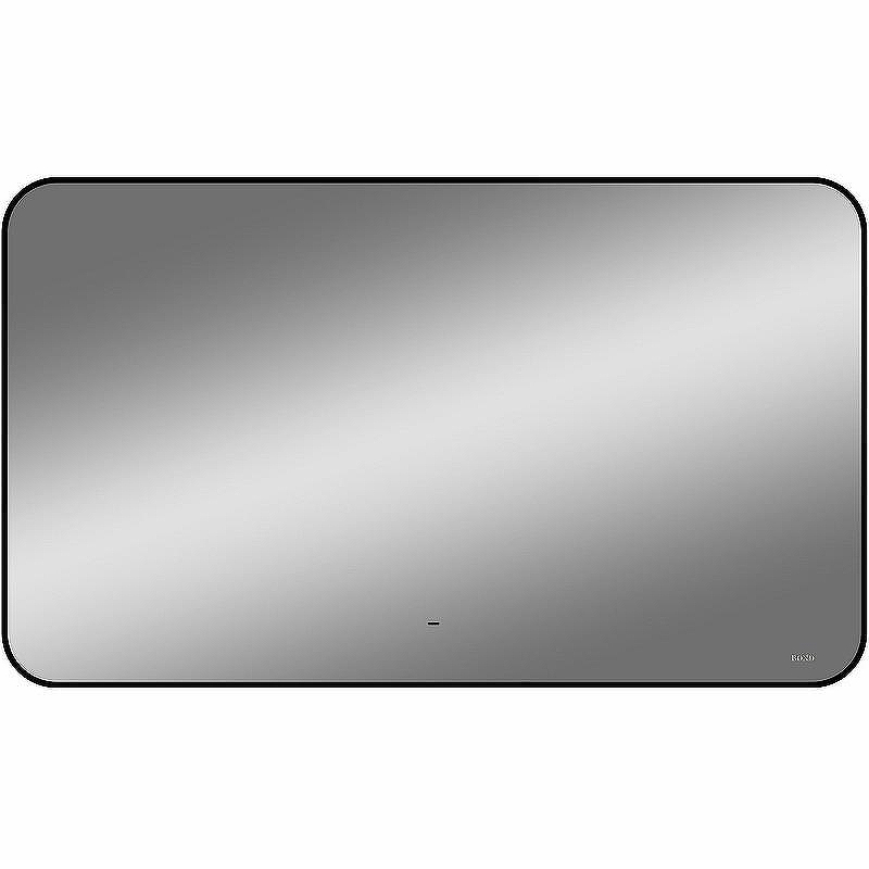 Зеркало Bond Loft 120x80 M35ZE-12080 с подсветкой Черное глянцевое с бесконтактным выключателем, купить, цена, заказать, магазин, доставка, скидка, промокод, купить, цена, заказать, магазин, доставка, скидка, промокод