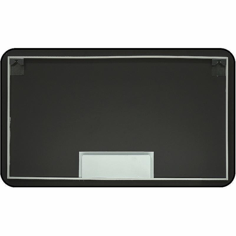 Зеркало Bond Loft 120x80 M35ZE-12080 с подсветкой Черное глянцевое с бесконтактным выключателем, купить, цена, заказать, магазин, доставка, скидка, промокод, купить, цена, заказать, магазин, доставка, скидка, промокод