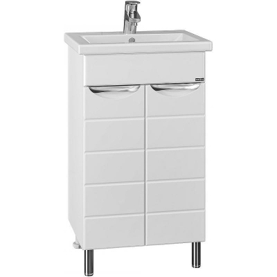 Тумба под раковину СанТа Родос 50 206011 Белая