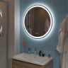 Зеркало BelBagno 80 SPC-RNG-800-LED-TCH-SND с подсветкой с голосовым управлением и подогревом, купить, цена, заказать, магазин, доставка, скидка, промокод, купить, цена, заказать, магазин, доставка, скидка, промокод
