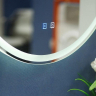 Зеркало BelBagno 80 SPC-RNG-800-LED-TCH-SND с подсветкой с голосовым управлением и подогревом, купить, цена, заказать, магазин, доставка, скидка, промокод, купить, цена, заказать, магазин, доставка, скидка, промокод