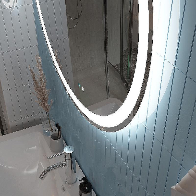 Зеркало BelBagno 80 SPC-RNG-800-LED-TCH-SND с подсветкой с голосовым управлением и подогревом, купить, цена, заказать, магазин, доставка, скидка, промокод, купить, цена, заказать, магазин, доставка, скидка, промокод