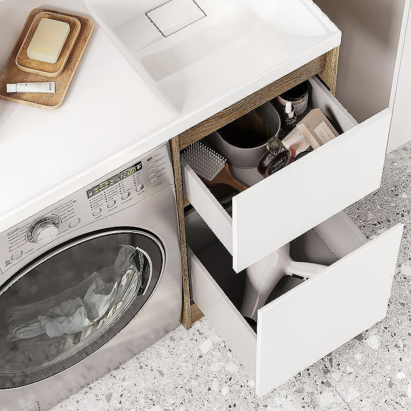 Тумба под раковину Aquaton Лондри 105 1A267001LHDY0 Дуб Кантри без фасада, купить, цена, заказать, магазин, доставка, скидка, промокод, купить, цена, заказать, магазин, доставка, скидка, промокод