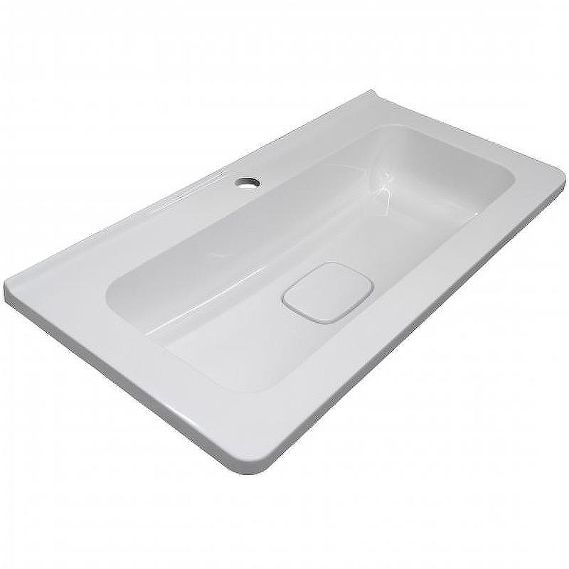 Тумба под раковину Style Line Бергамо мини 90 Люкс Plus СС-00002366 подвесная Черная антискрейч, купить, цена, заказать, магазин, доставка, скидка, промокод, купить, цена, заказать, магазин, доставка, скидка, промокод