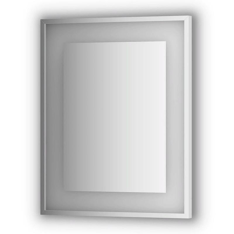 Зеркало Evoform Ledside 75х60 Сталь, купить, цена, заказать, магазин, доставка, скидка, промокод, купить, цена, заказать, магазин, доставка, скидка, промокод