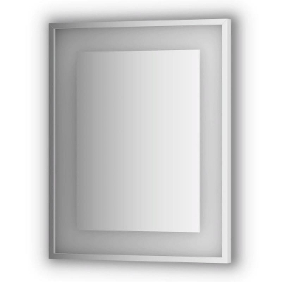 Зеркало Evoform Ledside 75х60 Сталь