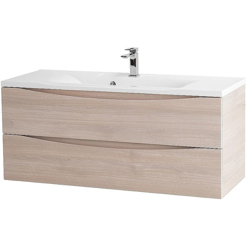 Тумба под раковину BelBagno Marino 110 MARINO-1100-2C-SO-RG-P подвесная Rovere Grigio, купить, цена, заказать, магазин, доставка, скидка, промокод, купить, цена, заказать, магазин, доставка, скидка, промокод