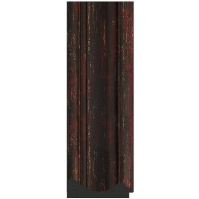 Зеркало Evoform Definite 72х72 BY 3158 в багетной раме - Темный прованс 99