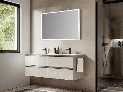 Зеркало Esbano 120 ESMI3682YD с подсветкой с сенсорным выключателем и подогревом