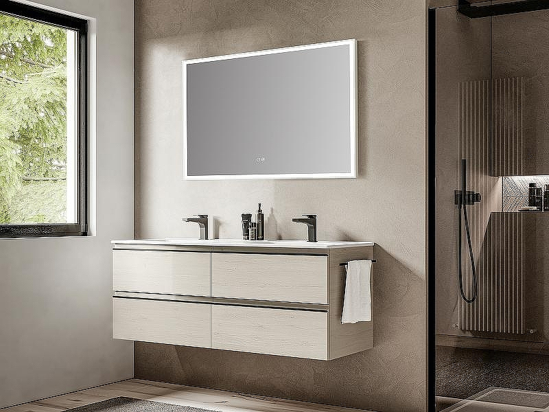 Зеркало Esbano 120 ESMI3682YD с подсветкой с сенсорным выключателем и подогревом, купить, цена, заказать, магазин, доставка, скидка, промокод, купить, цена, заказать, магазин, доставка, скидка, промокод