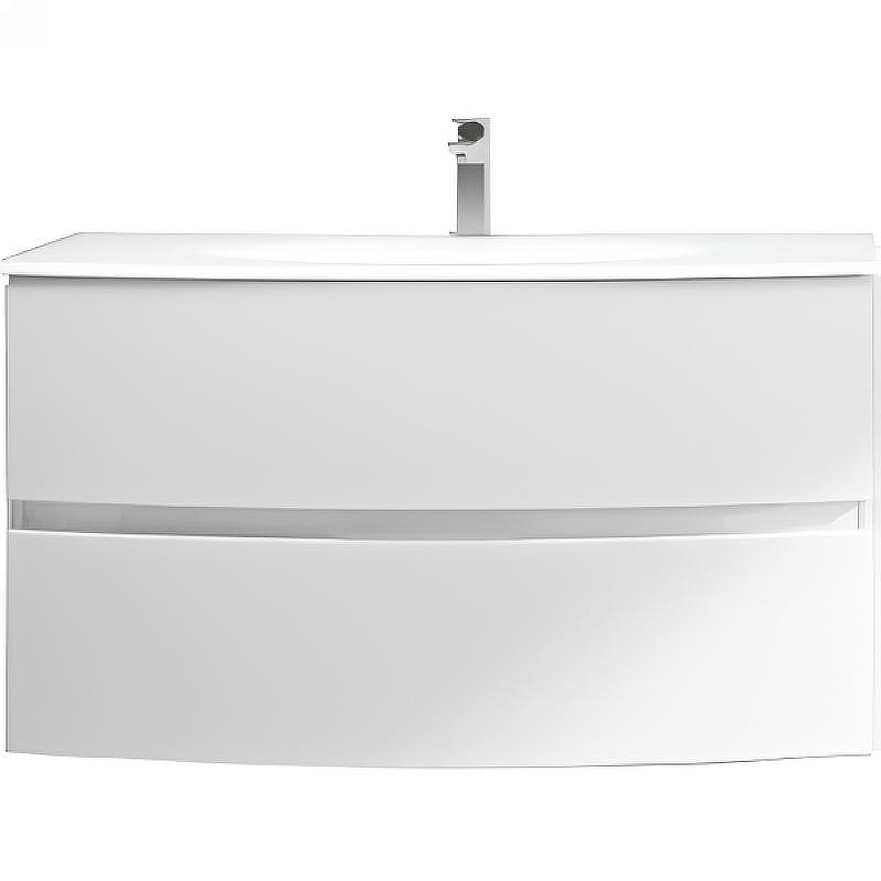 Тумба под раковину Cezares Elettra 100 55525 подвесная Bianco opaco, купить, цена, заказать, магазин, доставка, скидка, промокод, купить, цена, заказать, магазин, доставка, скидка, промокод