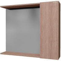 Зеркало со шкафом Grossman Юнит 80 208011 Кадена вуд, купить, цена, заказать, магазин, доставка, скидка, промокод, купить, цена, заказать, магазин, доставка, скидка, промокод