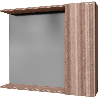 Зеркало со шкафом Grossman Юнит 80 208011 Кадена вуд