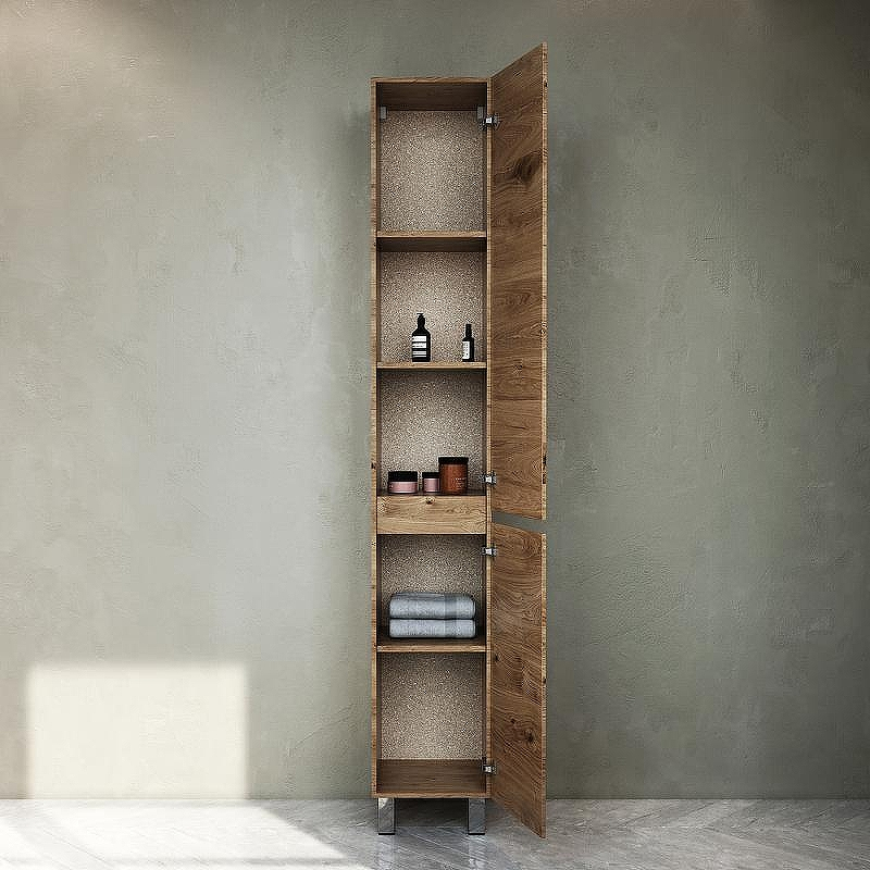 Шкаф пенал AM.PM Gem S 30 M91CSR0306OF Светлый дуб, купить, цена, заказать, магазин, доставка, скидка, промокод, купить, цена, заказать, магазин, доставка, скидка, промокод